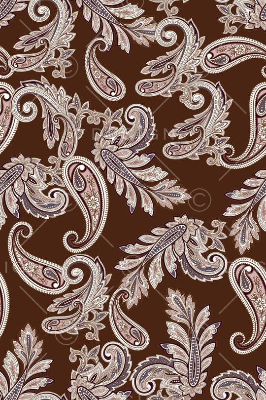 复古印花华亿平台图片