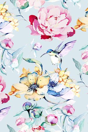 牡丹印花华亿平台图片