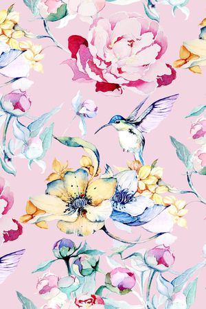 牡丹印花华亿平台图片