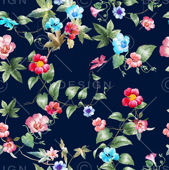 水彩印花华亿平台图片