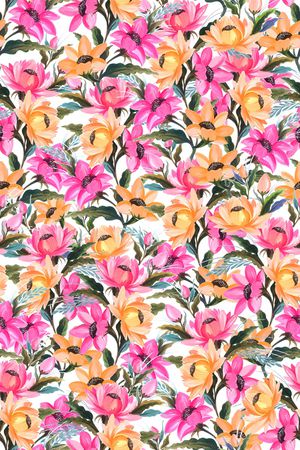 小清新印花华亿平台图片