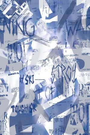 字母印花华亿平台图片