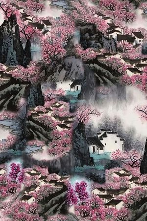 香云纱印花华亿平台图片