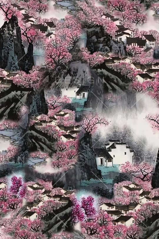 香云纱印花华亿平台图片