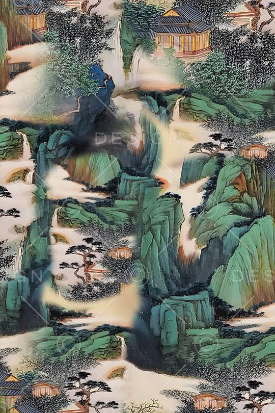 香云纱印花华亿平台图片