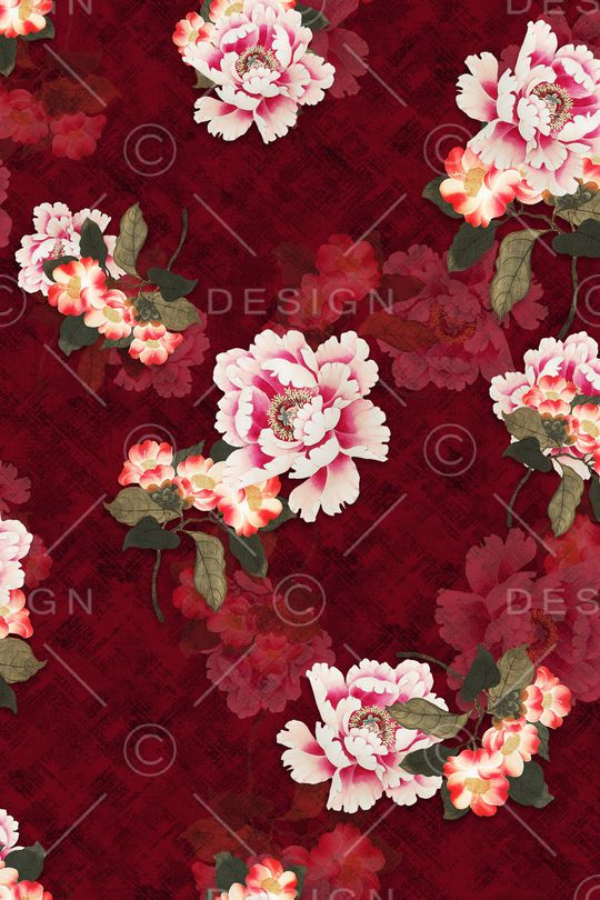 旗袍印花华亿平台图片