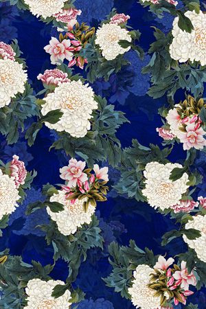 旗袍印花华亿平台图片