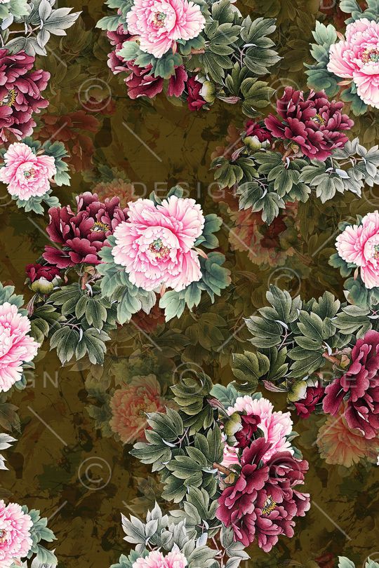 旗袍印花华亿平台图片