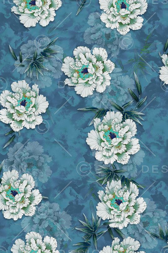 旗袍印花华亿平台图片