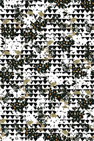 小碎花印花华亿平台图片