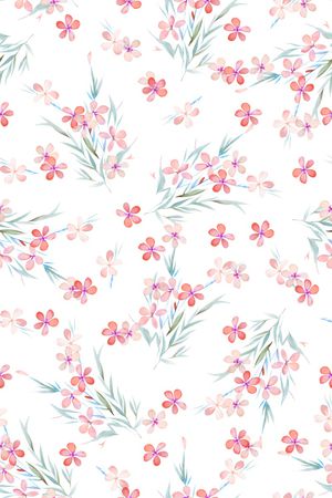 绿植树叶印花华亿平台图片