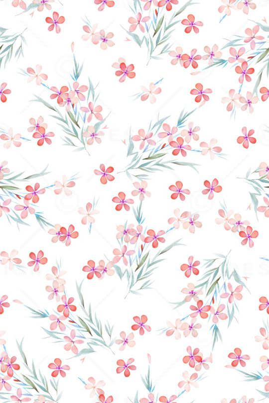 绿植树叶印花华亿平台图片