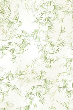 绿植树叶印花华亿平台图片