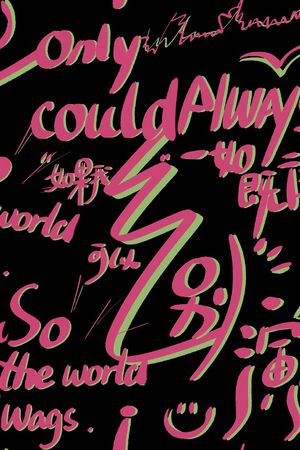 涂鸦印花华亿平台图片