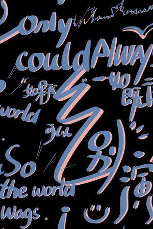 涂鸦印花华亿平台图片