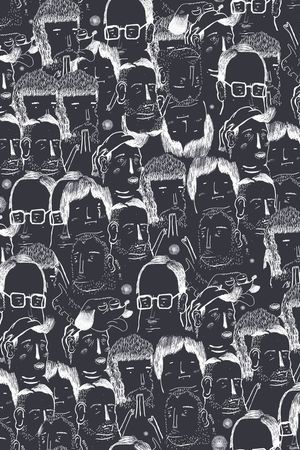 卡通人物印花华亿平台图片