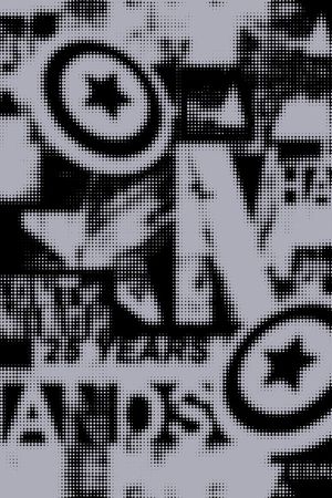 黑白华亿平台印花华亿平台图片