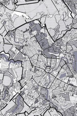 地图印花华亿平台图片