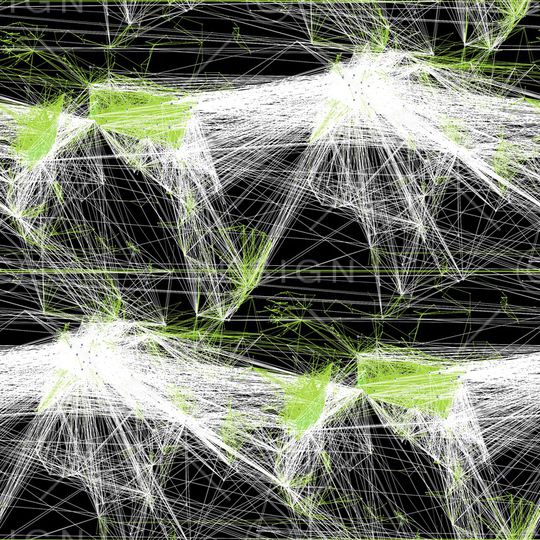 线条画印花华亿平台图片