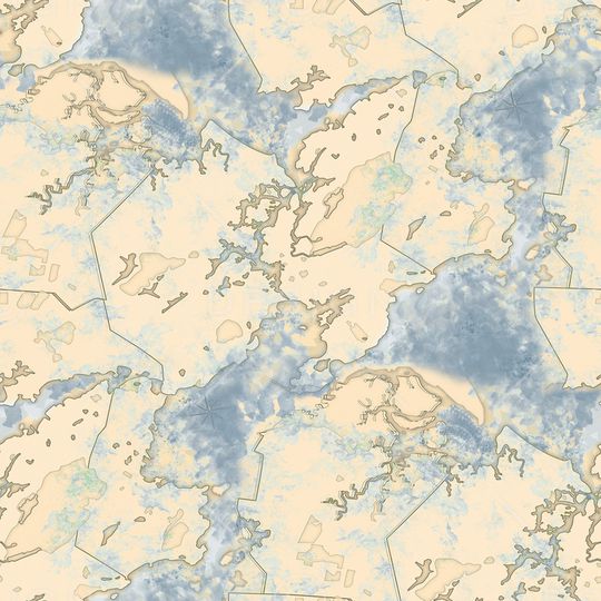 地图印花华亿平台图片