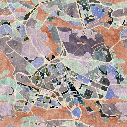 地图印花华亿平台图片