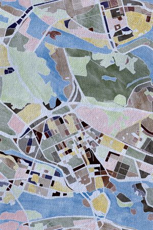 地图印花华亿平台图片