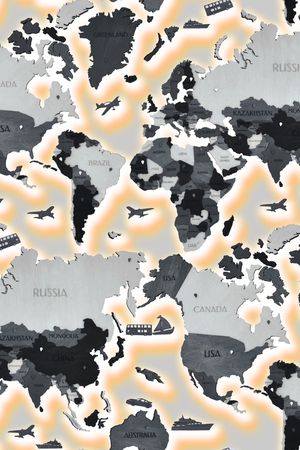 地图印花华亿平台图片