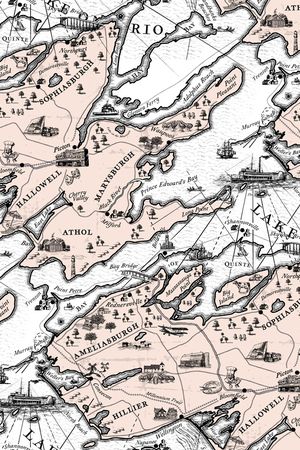 地图印花华亿平台图片