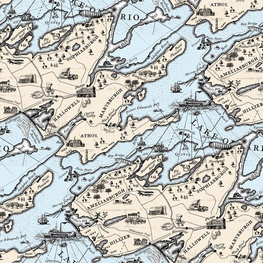 地图印花华亿平台图片