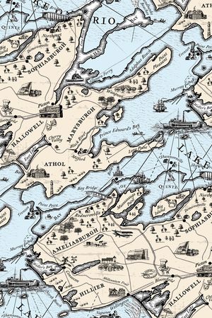 地图印花华亿平台图片