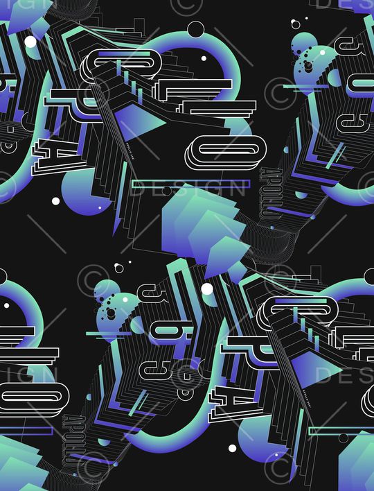 渐变印花华亿平台图片