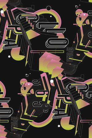 渐变印花华亿平台图片