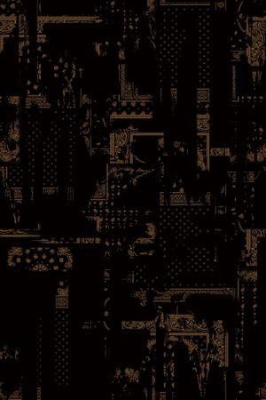 几何印花华亿平台图片