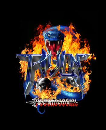 蛇印花华亿平台图片