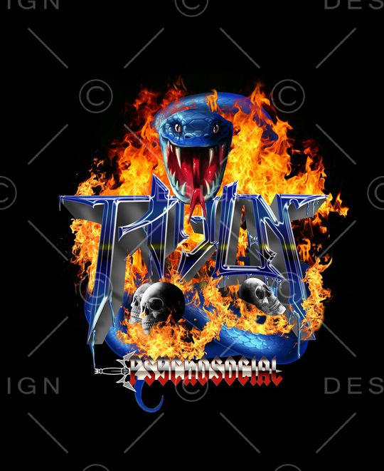 蛇印花华亿平台图片