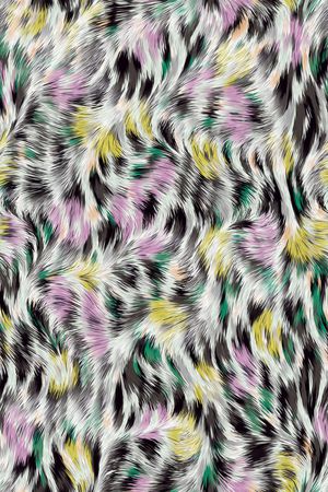 纹理印花华亿平台图片