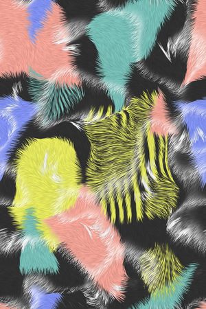 纹理印花华亿平台图片