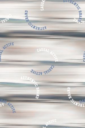 字母印花华亿平台图片