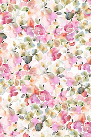 小清新印花华亿平台图片