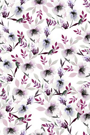 小清新印花华亿平台图片