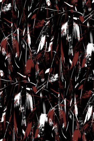 笔触印花华亿平台图片