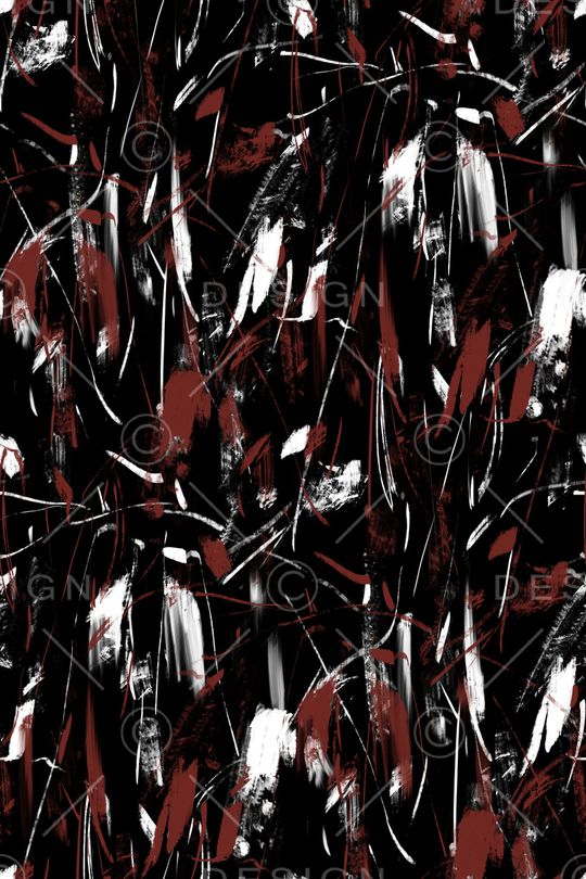 笔触印花华亿平台图片