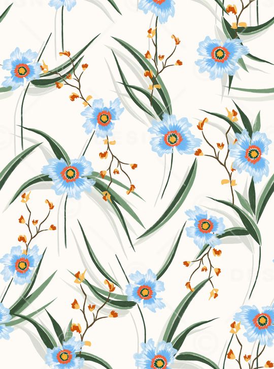 连衣裙印花华亿平台图片