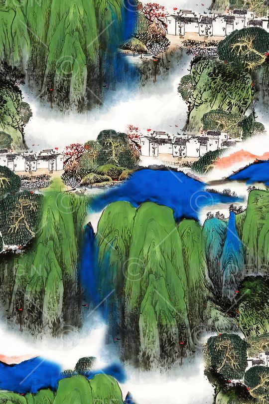 香云纱印花华亿平台图片