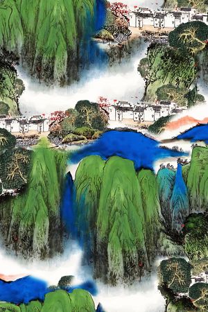 香云纱印花华亿平台图片