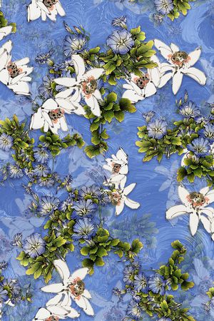 旗袍印花华亿平台图片