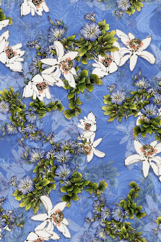 旗袍印花华亿平台图片