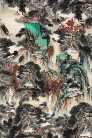 香云纱印花华亿平台图片