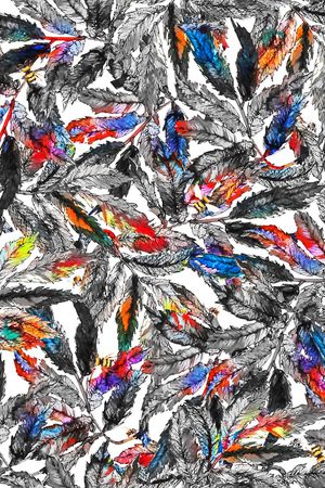 花卉蝴蝶印花华亿平台图片