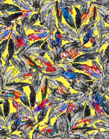 叶子印花华亿平台图片